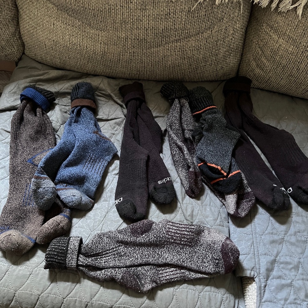 Winter Sock Bundle - 7 pairs